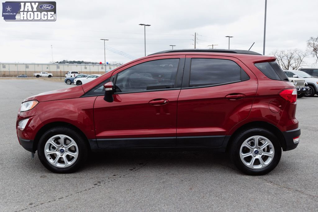 Certified 2021 Ford EcoSport SE w/ Interior Protection Package image 47