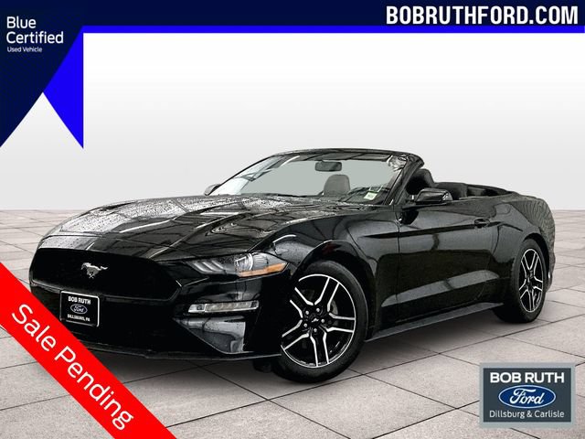 Certified 2020 Ford Mustang Premium