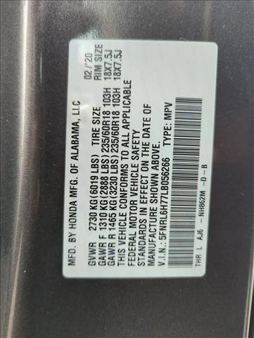 Used 2020 Honda Odyssey EX-L image 26
