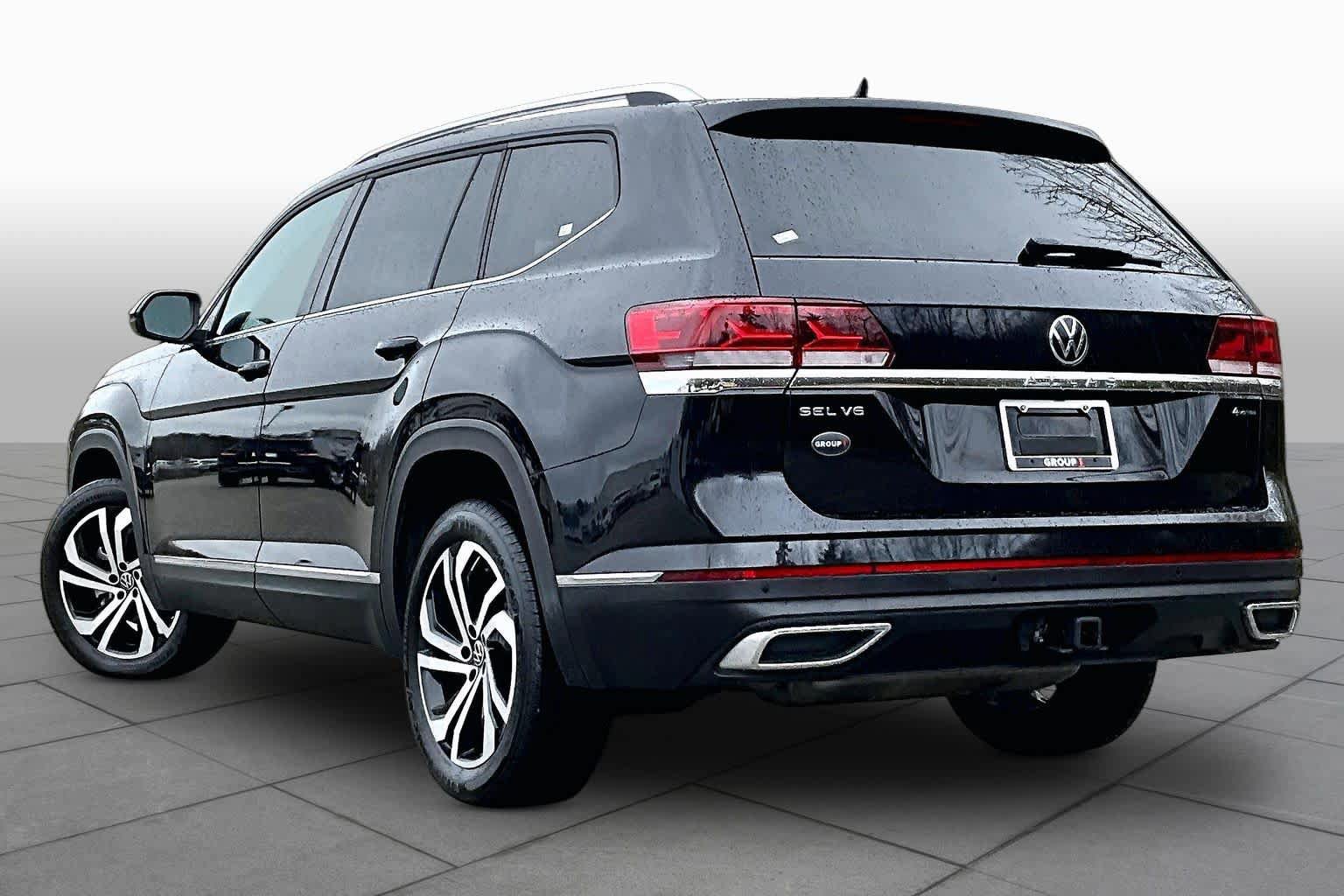 Used 2023 Volkswagen Atlas SEL AWD/4WD image 12