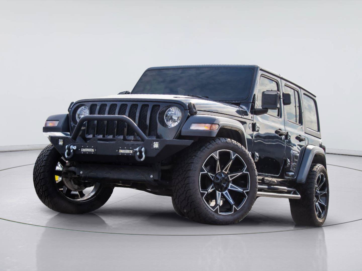 Used 2019 Jeep Wrangler Unlimited Sport