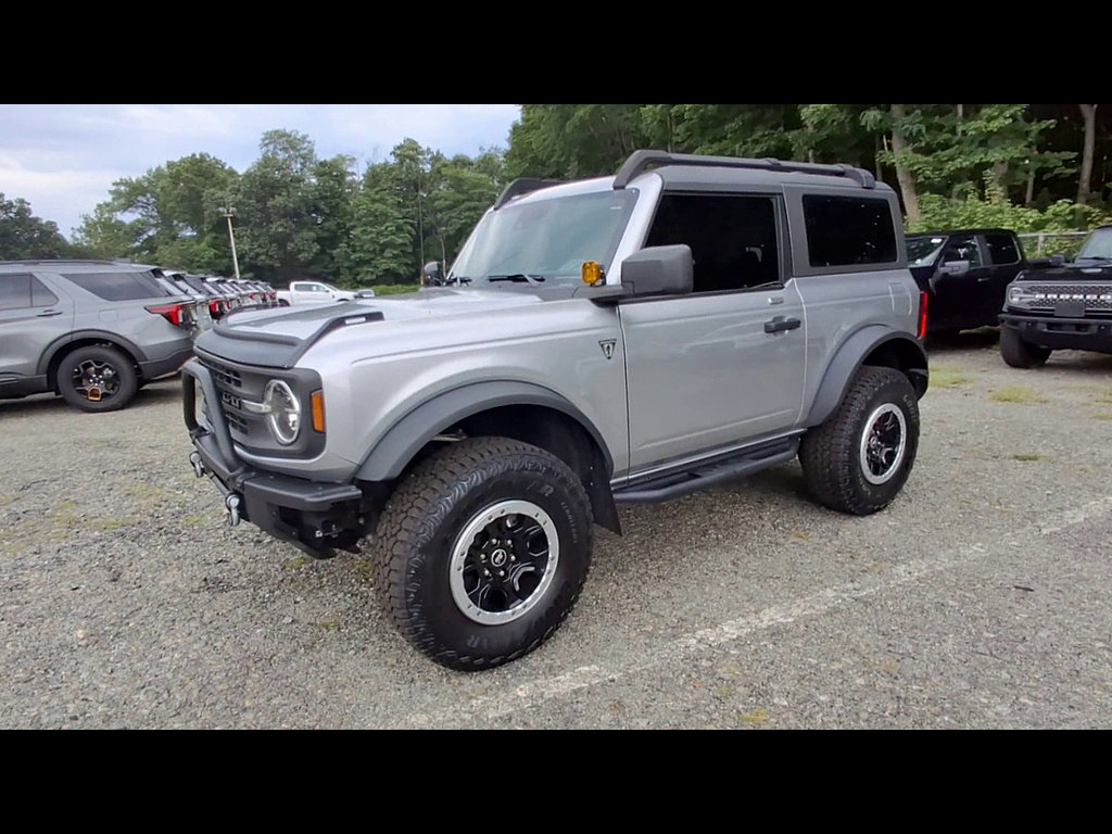 Certified 2023 Ford Bronco 2-Door w/ Sasquatch Package AWD/4WD image 4