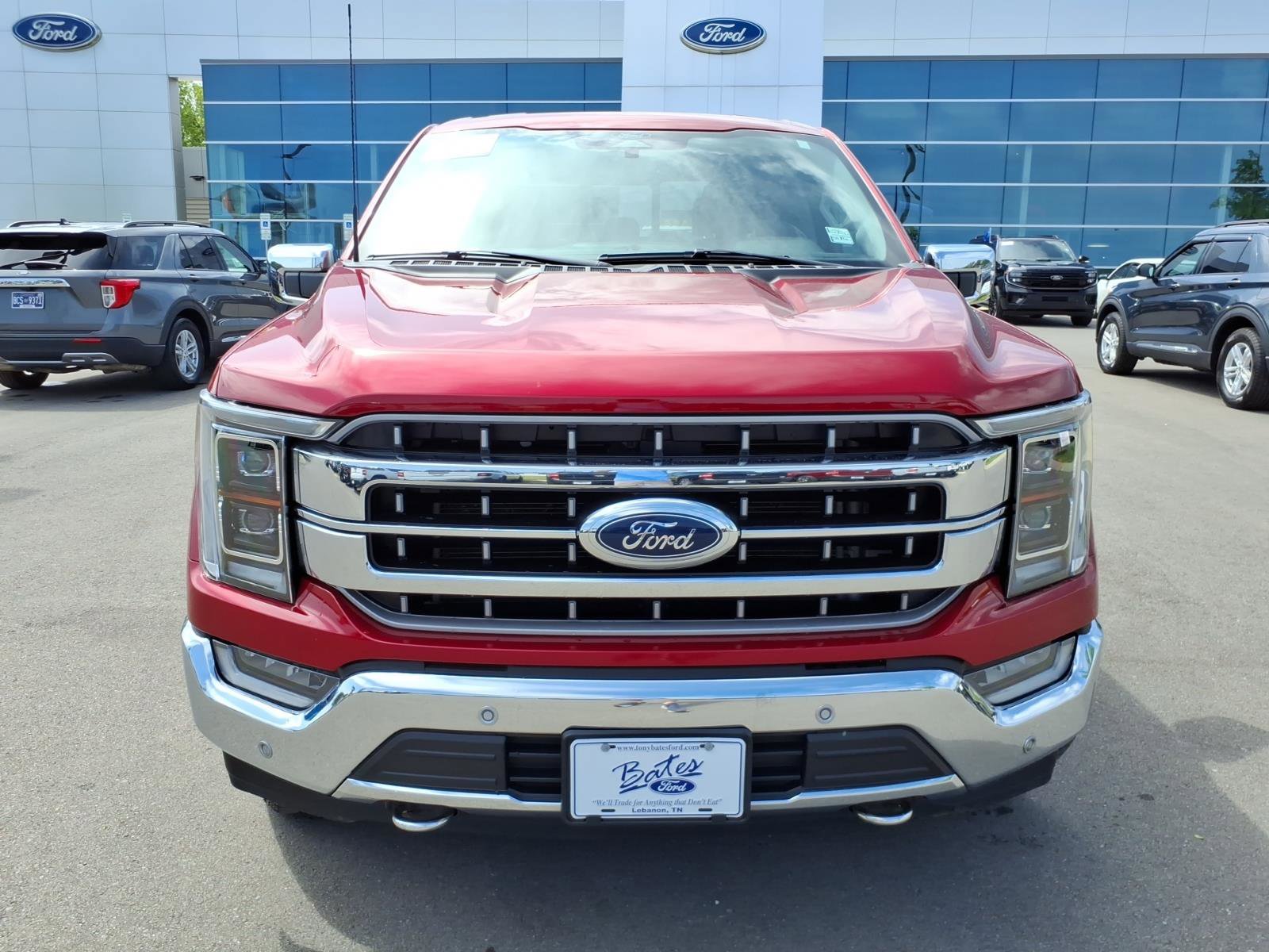 Certified 2022 Ford F150 Lariat w/ Equipment Group 502A High AWD/4WD image 8