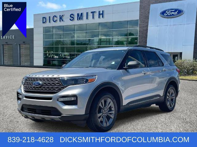 Certified 2021 Ford Explorer XLT w/ Equipment Group 202A
