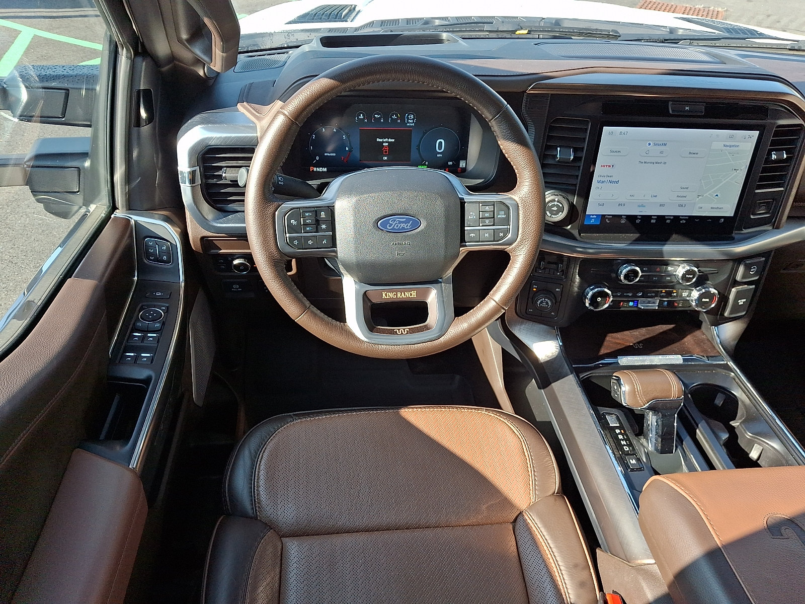 Certified 2025 Ford F150 King Ranch AWD/4WD image 12
