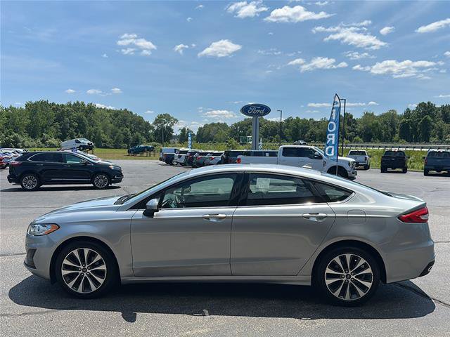 Certified 2020 Ford Fusion SE AWD/4WD image 4