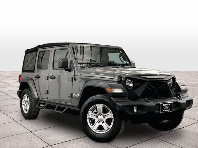 Used 2019 Jeep Wrangler Unlimited Sport S AWD/4WD image 2