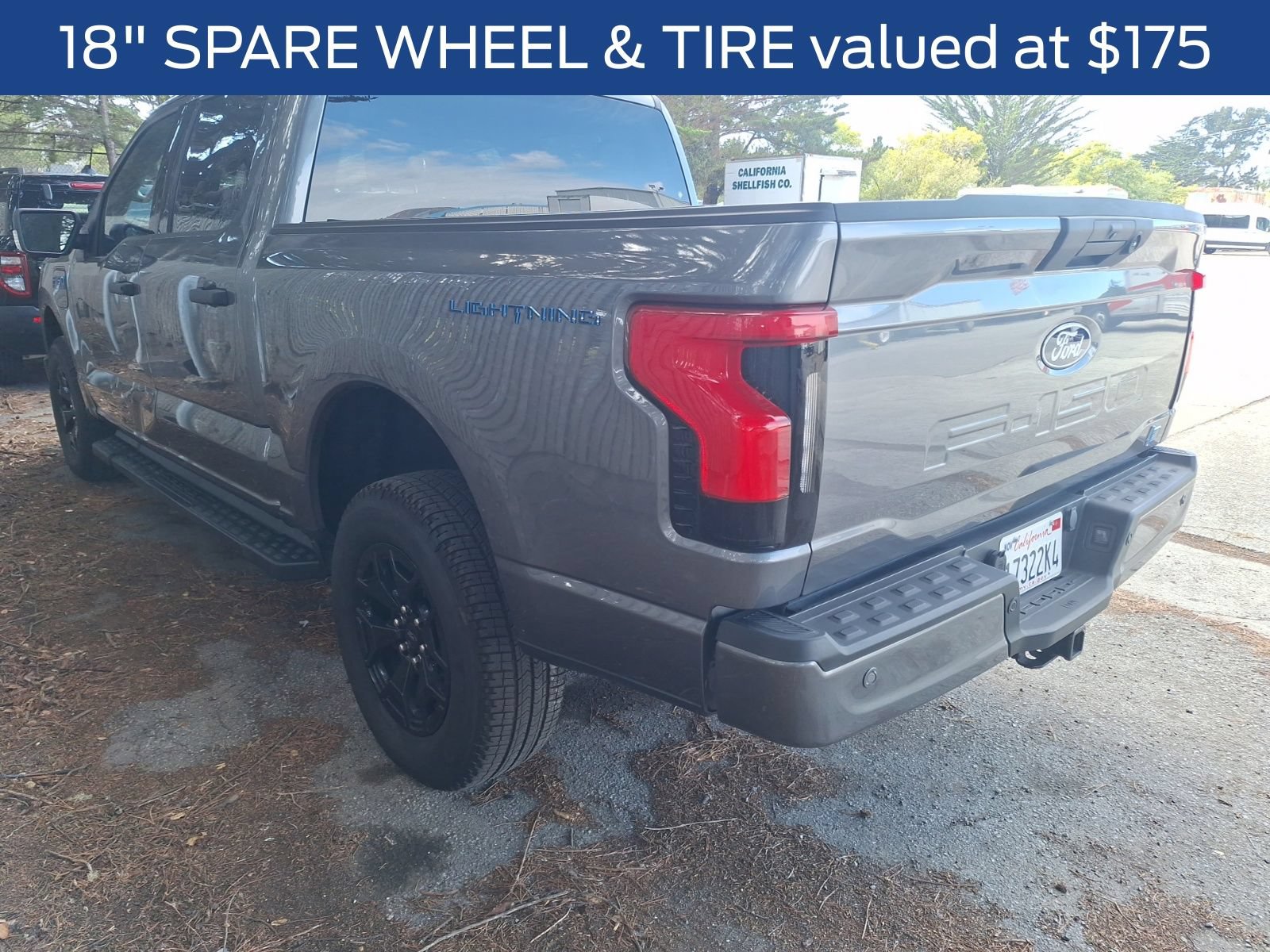 Certified 2025 Ford F150 Lightning XLT AWD/4WD image 5