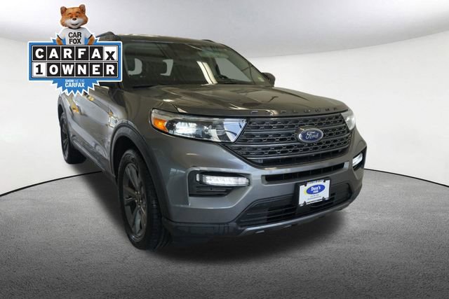 Certified 2023 Ford Explorer XLT w/ Equipment Group 202A AWD/4WD image 16