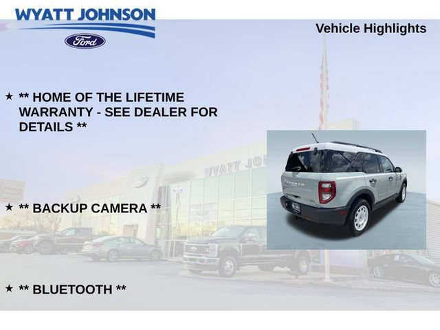 Certified 2024 Ford Bronco Sport Heritage w/ Heritage Convenience Package AWD/4WD image 5