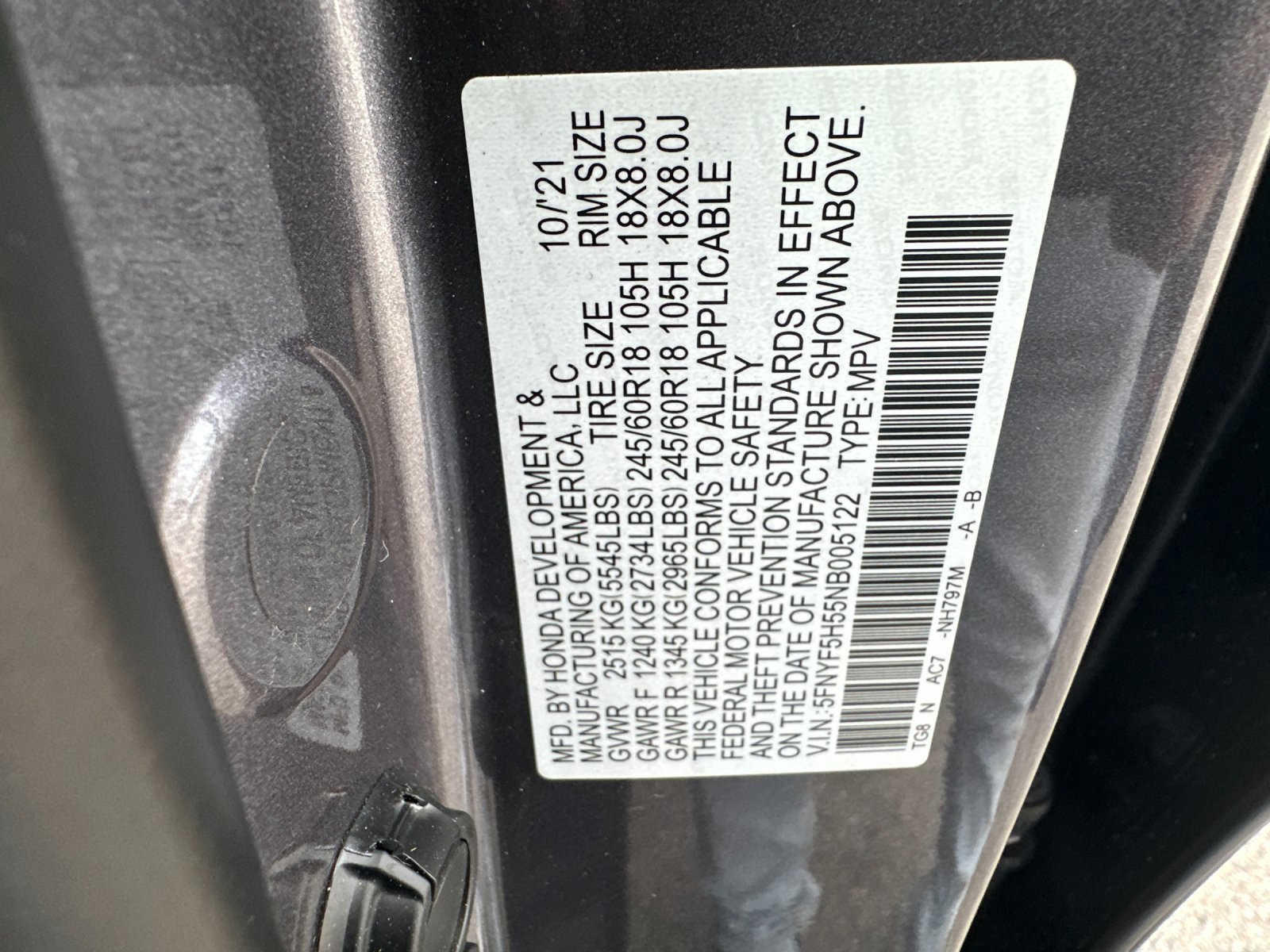 Used 2022 Honda Pilot EX-L image 29