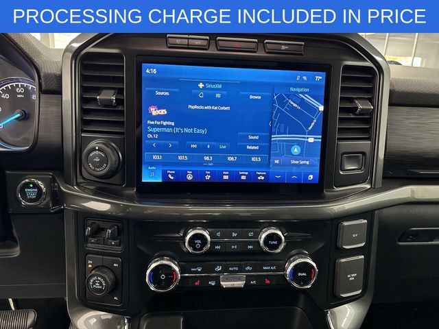 Certified 2023 Ford F150 XLT w/ Equipment Group 302A High AWD/4WD image 8