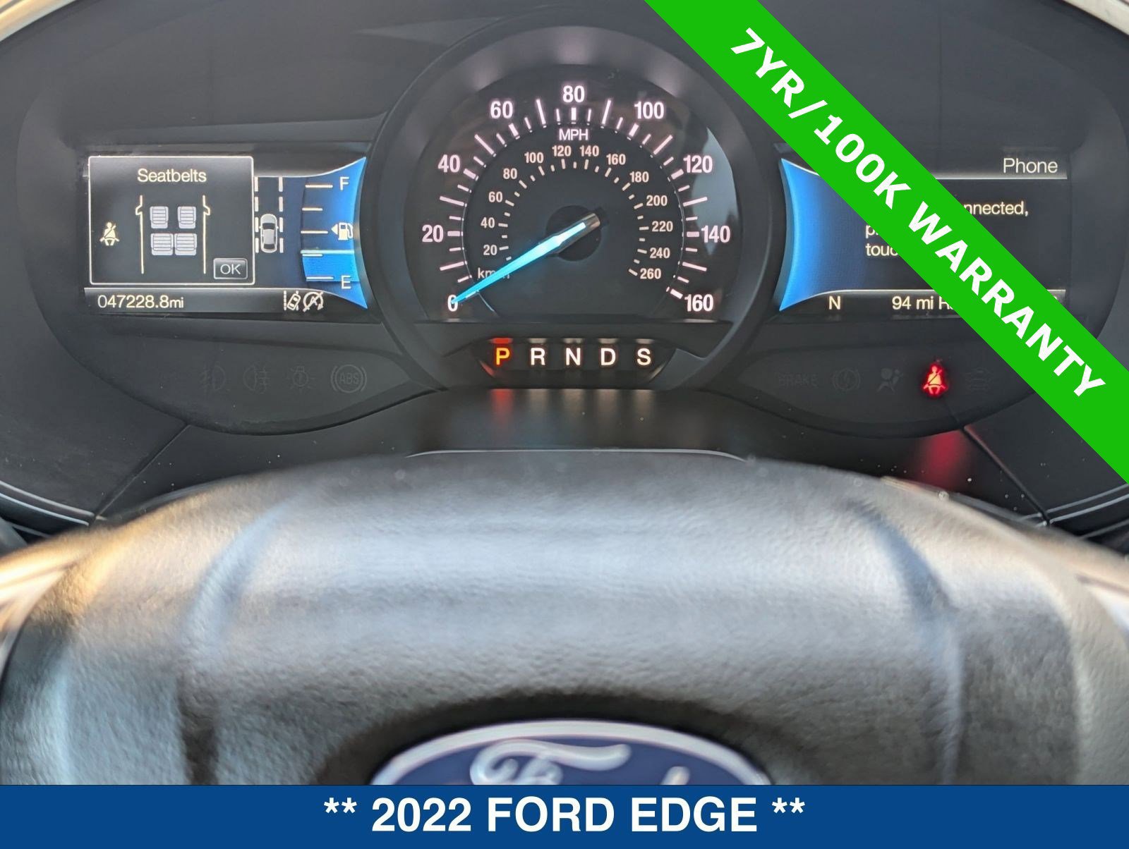 Certified 2022 Ford Edge SE w/ Black Appearance Package image 26