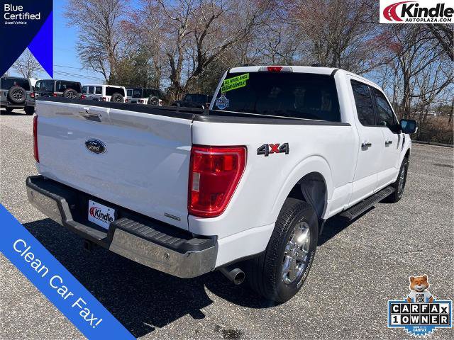 Certified 2021 Ford F150 XLT w/ Equipment Group 302A High AWD/4WD image 37