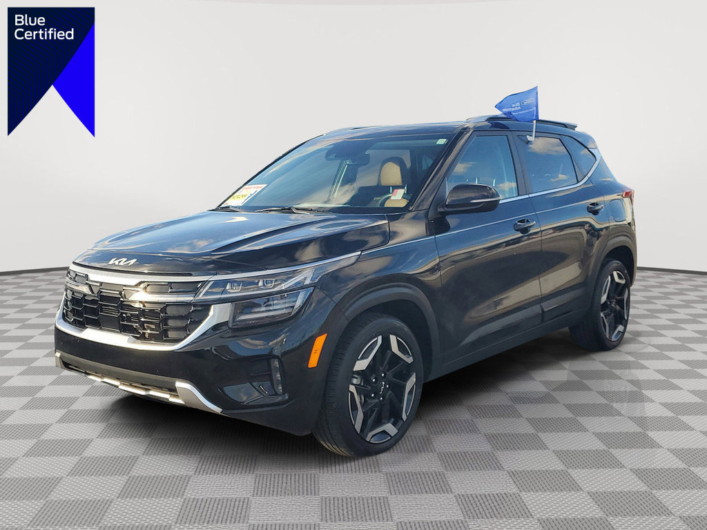 Used 2024 Kia Seltos SX w/ SX Sunroof Package