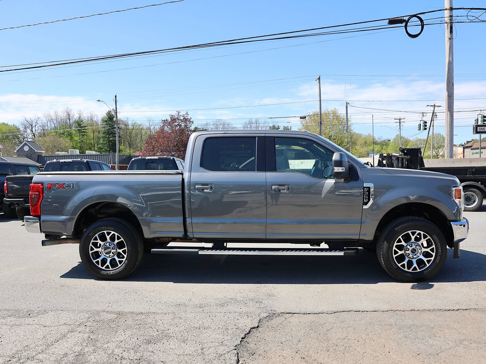 Certified 2022 Ford F350 Lariat w/ Lariat Ultimate Package AWD/4WD image 8