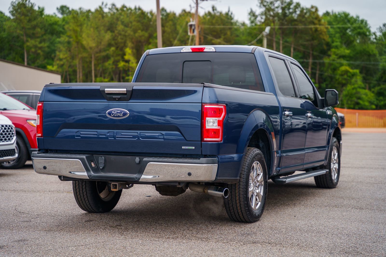 Certified 2018 Ford F150 XLT w/ Equipment Group 302A Luxury RWD image 8