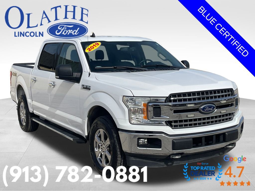 Certified 2019 Ford F150 XLT w/ Equipment Group 301A Mid image 8