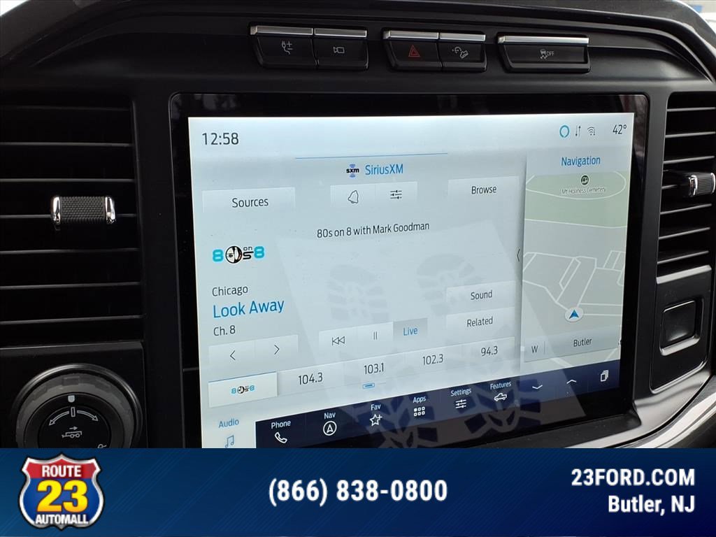 Certified 2022 Ford F150 XLT w/ Equipment Group 302A High AWD/4WD image 20