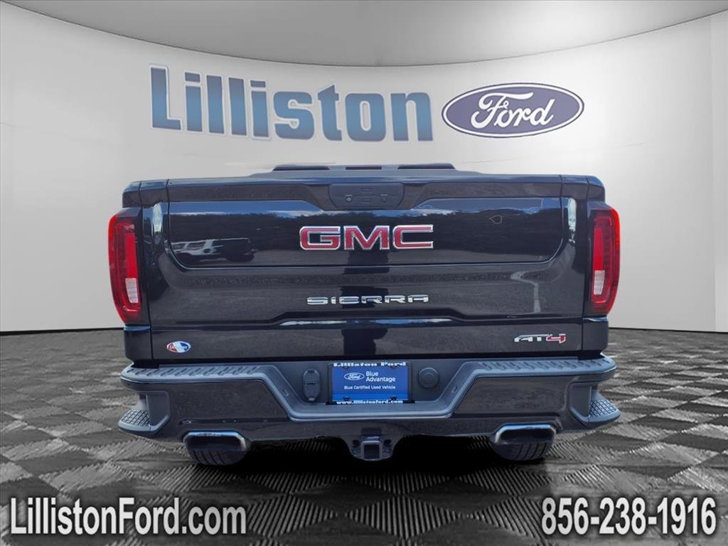 Used 2021 GMC Sierra 1500 AT4 image 3