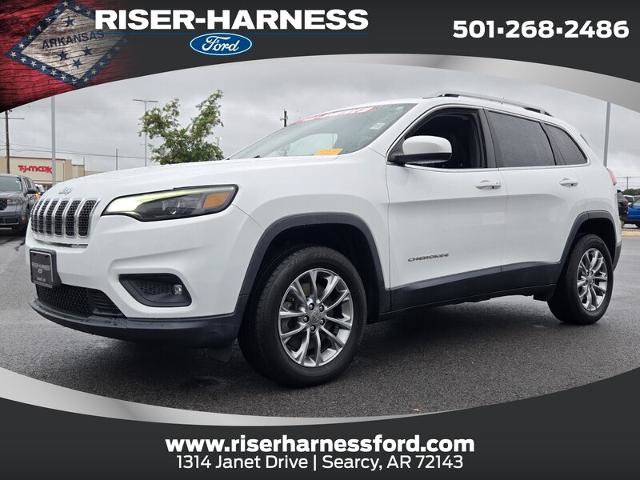 Used 2019 Jeep Cherokee Latitude Plus w/ Cold Weather Group
