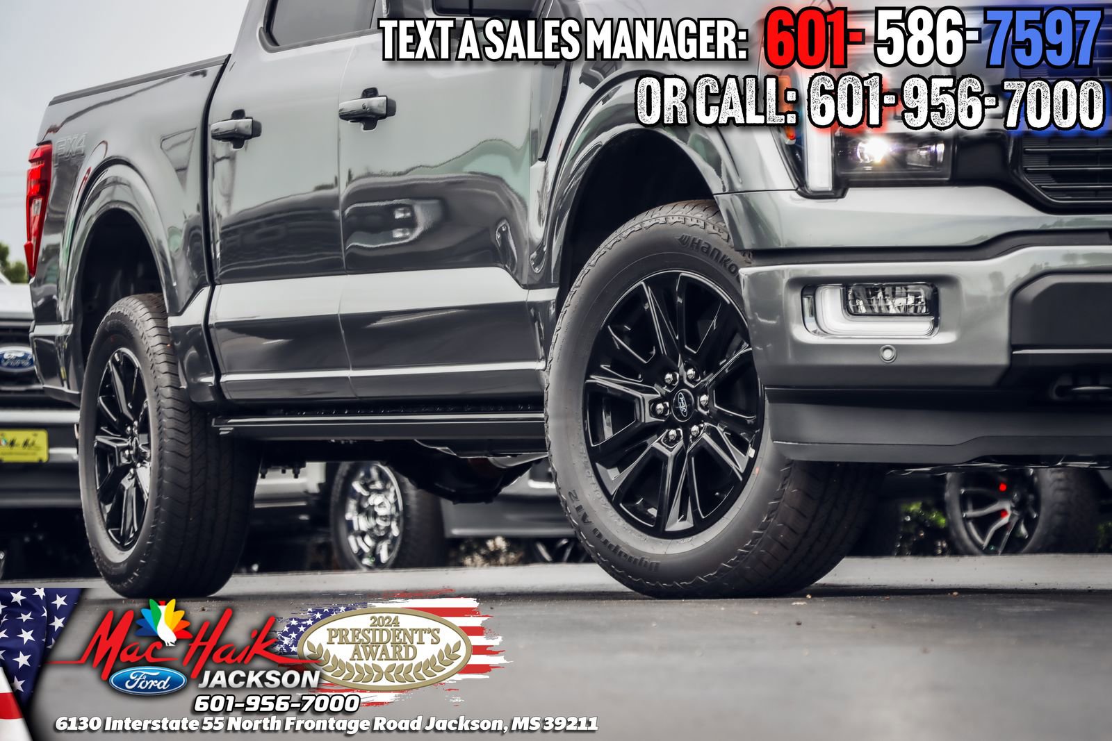 Certified 2024 Ford F150 Platinum w/ FX4 Off-Road Package AWD/4WD image 2
