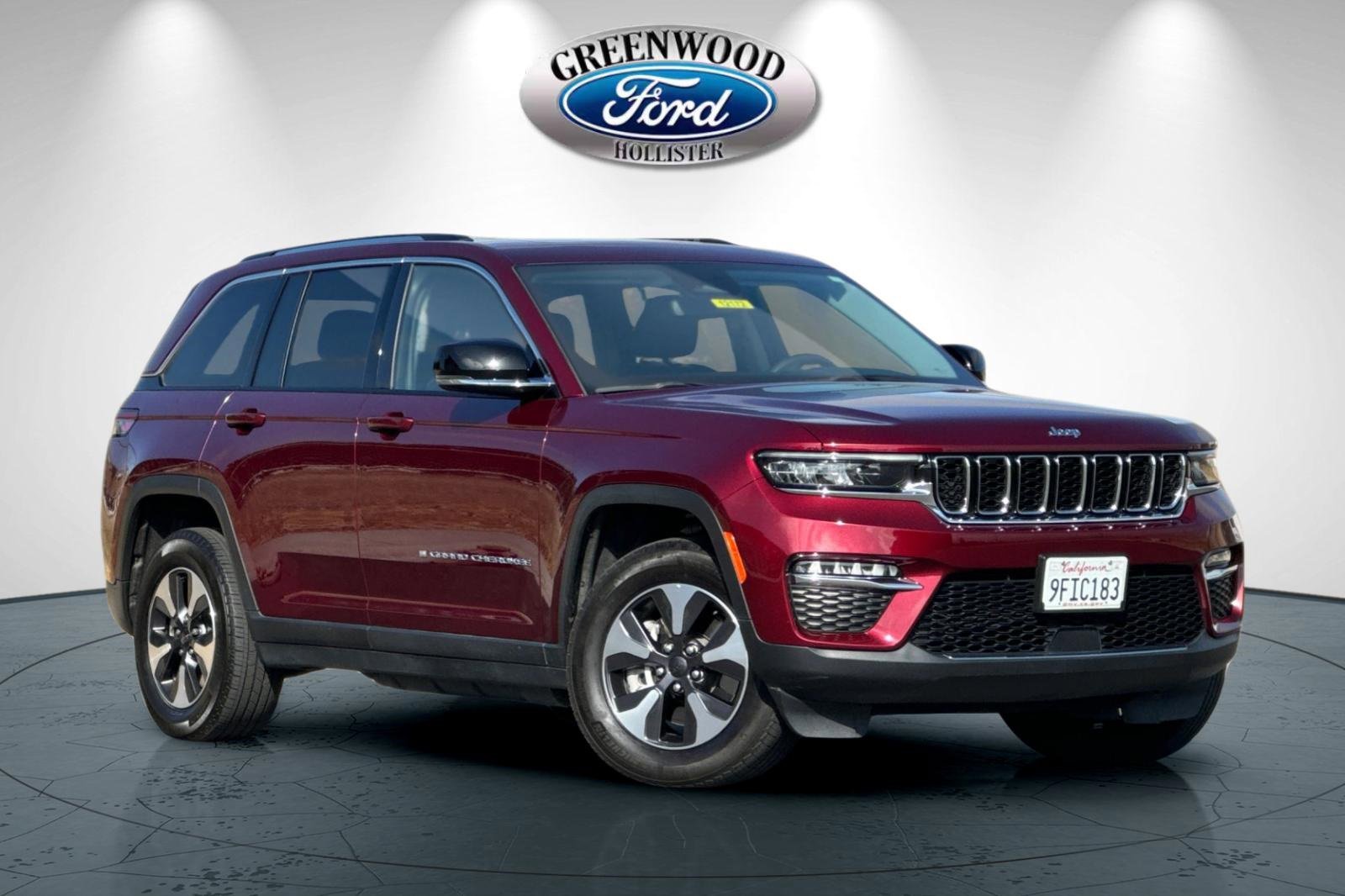 Used 2023 Jeep Grand Cherokee 4WD 4xe image 1