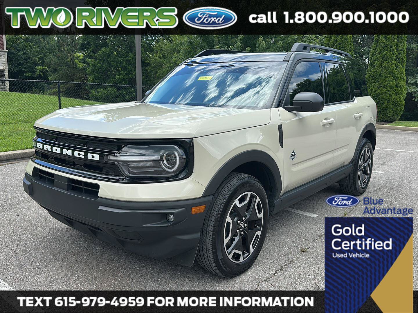 Certified 2024 Ford Bronco Sport Outer Banks w/ Tech Package