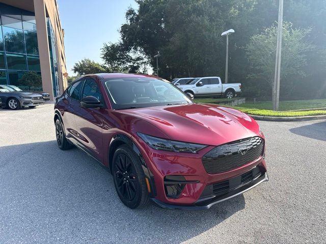 Certified 2025 Ford Mustang Mach-E Premium w/ Sport Appearance Package RWD image 10