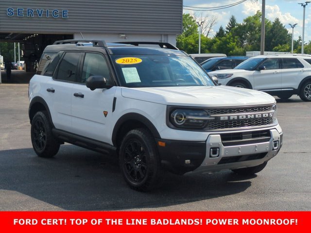 Certified 2025 Ford Bronco Sport Badlands w/ Badlands Tech Package AWD/4WD image 3