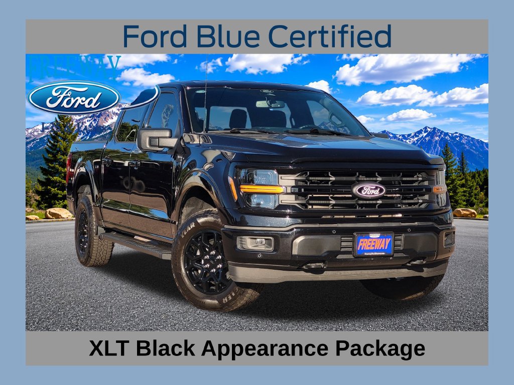 Certified 2025 Ford F150 XLT w/ Equipment Group 302A MID