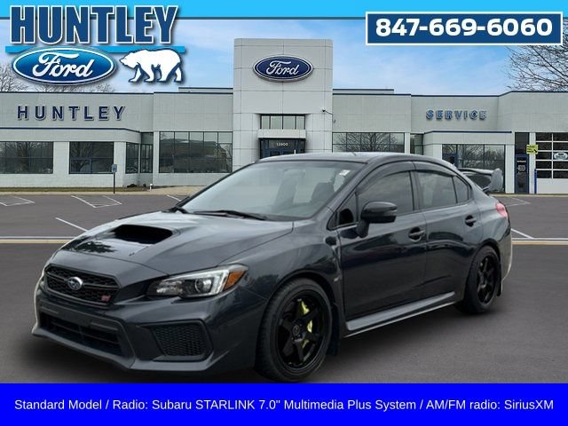 Used 2019 Subaru WRX STI