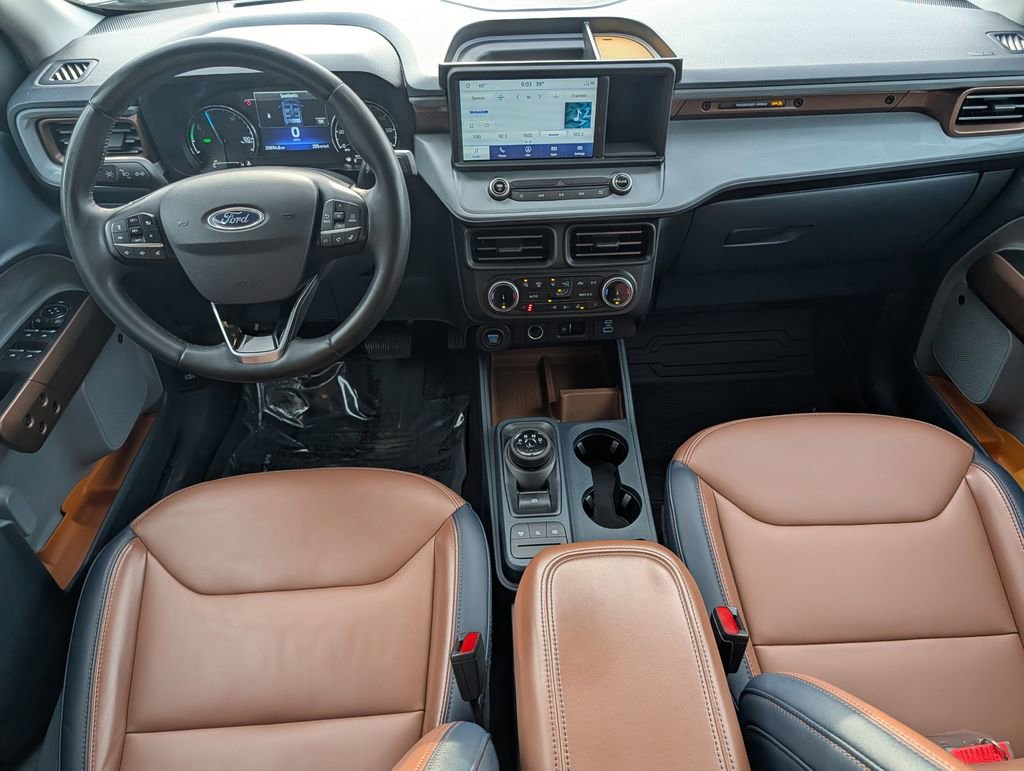 Certified 2023 Ford Maverick Lariat w/ Lariat Luxury Package image 14