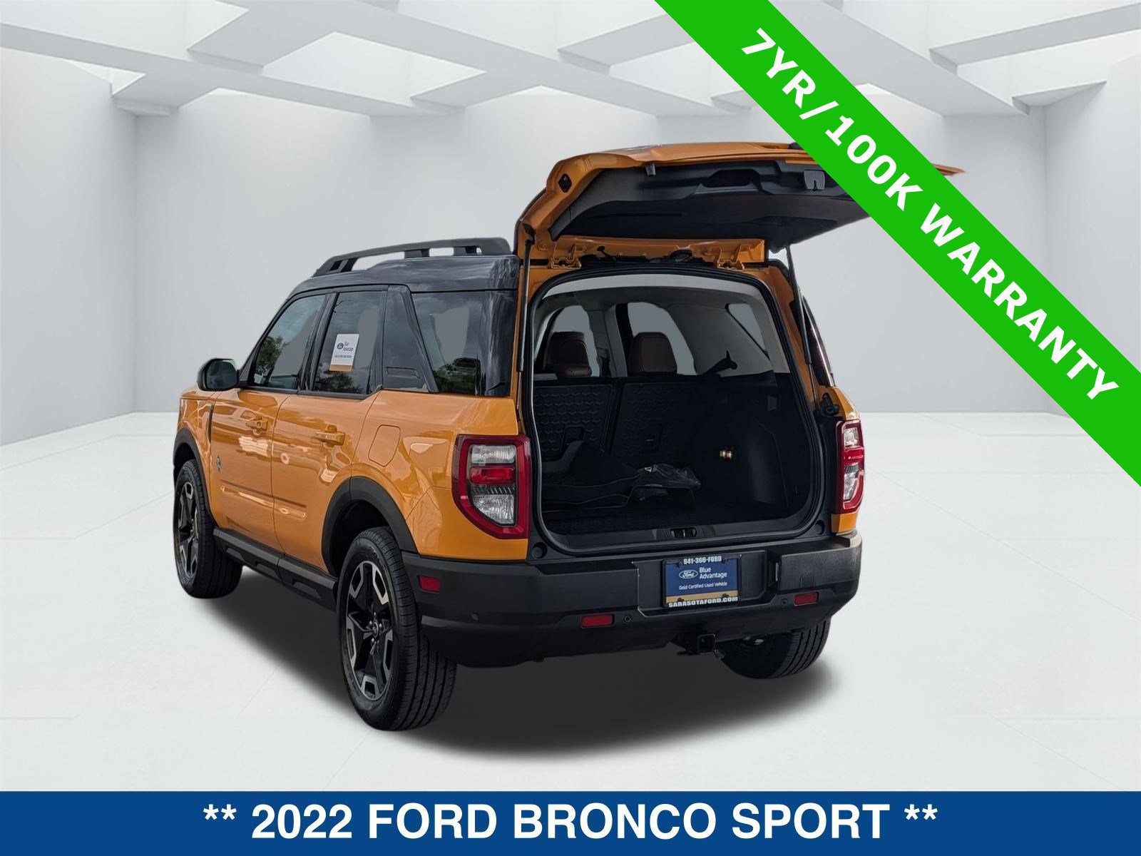 Certified 2022 Ford Bronco Sport Outer Banks video 3