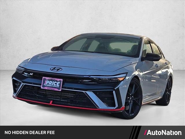Used 2025 Hyundai Elantra N