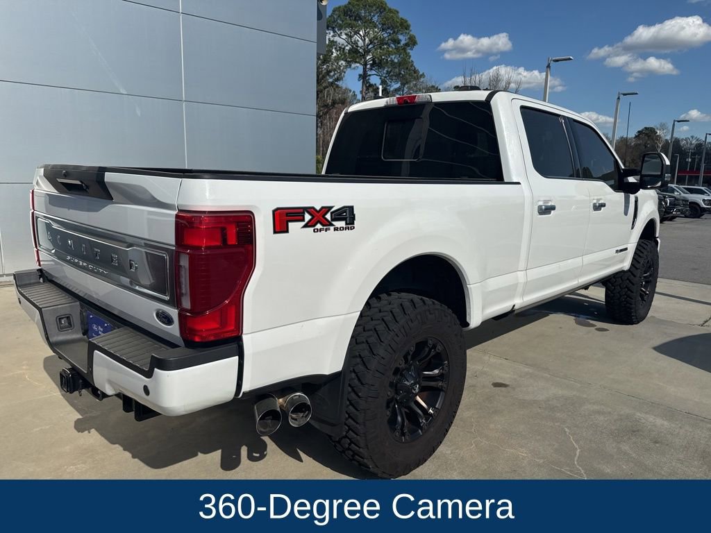 Certified 2022 Ford F250 Limited w/ FX4 Off-Road Package image 6