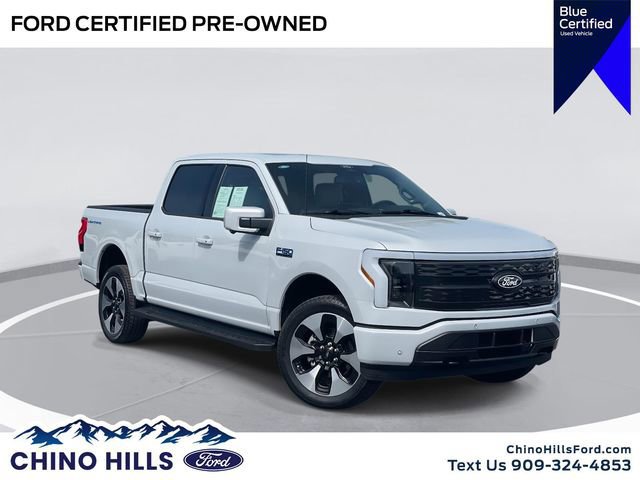 Certified 2025 Ford F150 Lightning Platinum video 1