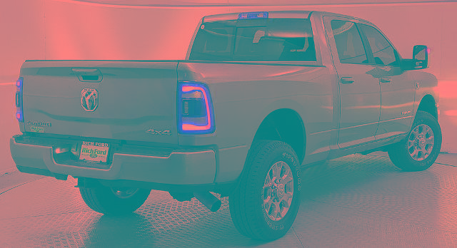 Used 2024 RAM 2500 Laramie w/ Safety Group AWD/4WD image 3