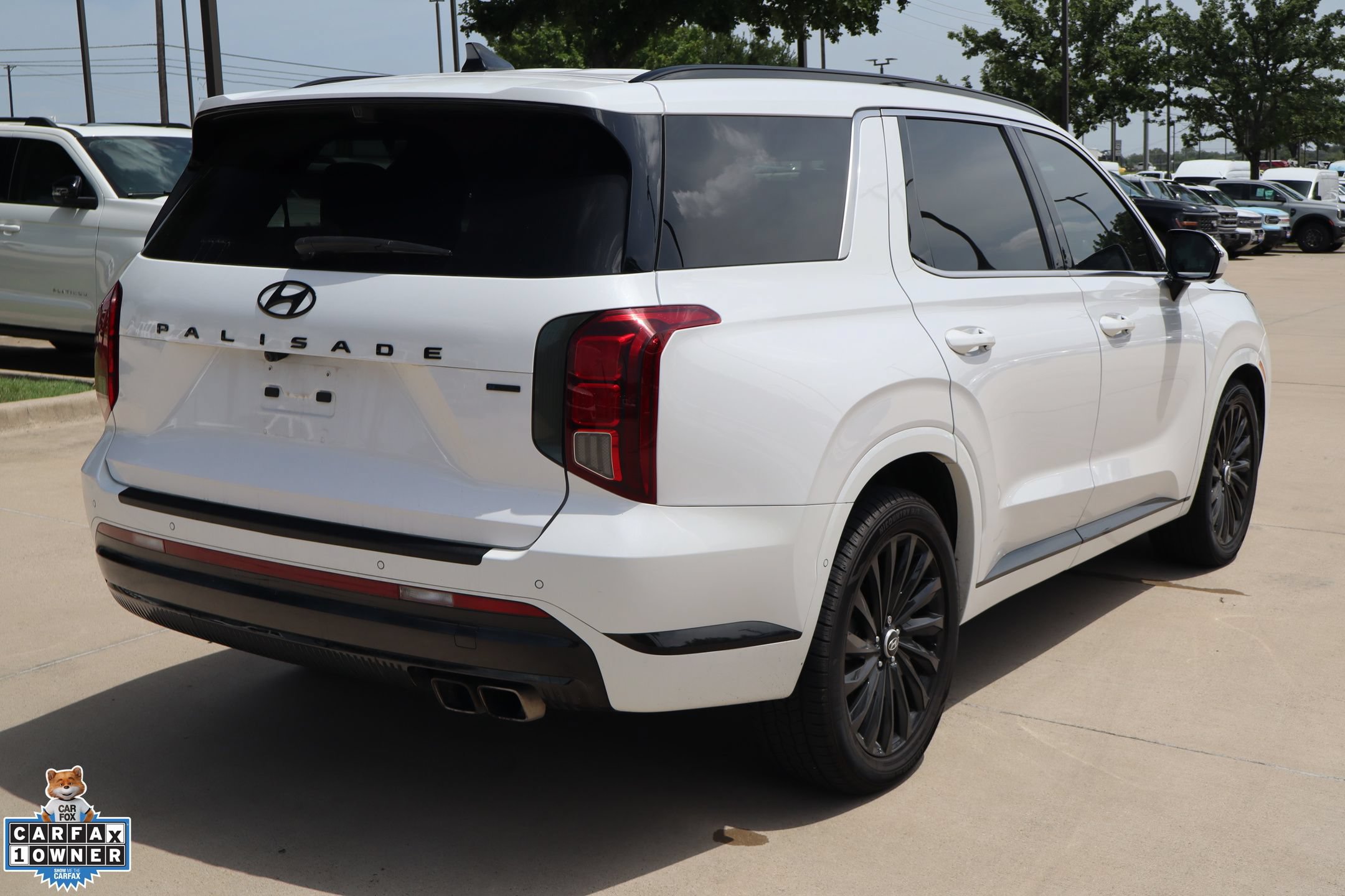 Used 2024 Hyundai Palisade Calligraphy AWD/4WD image 3