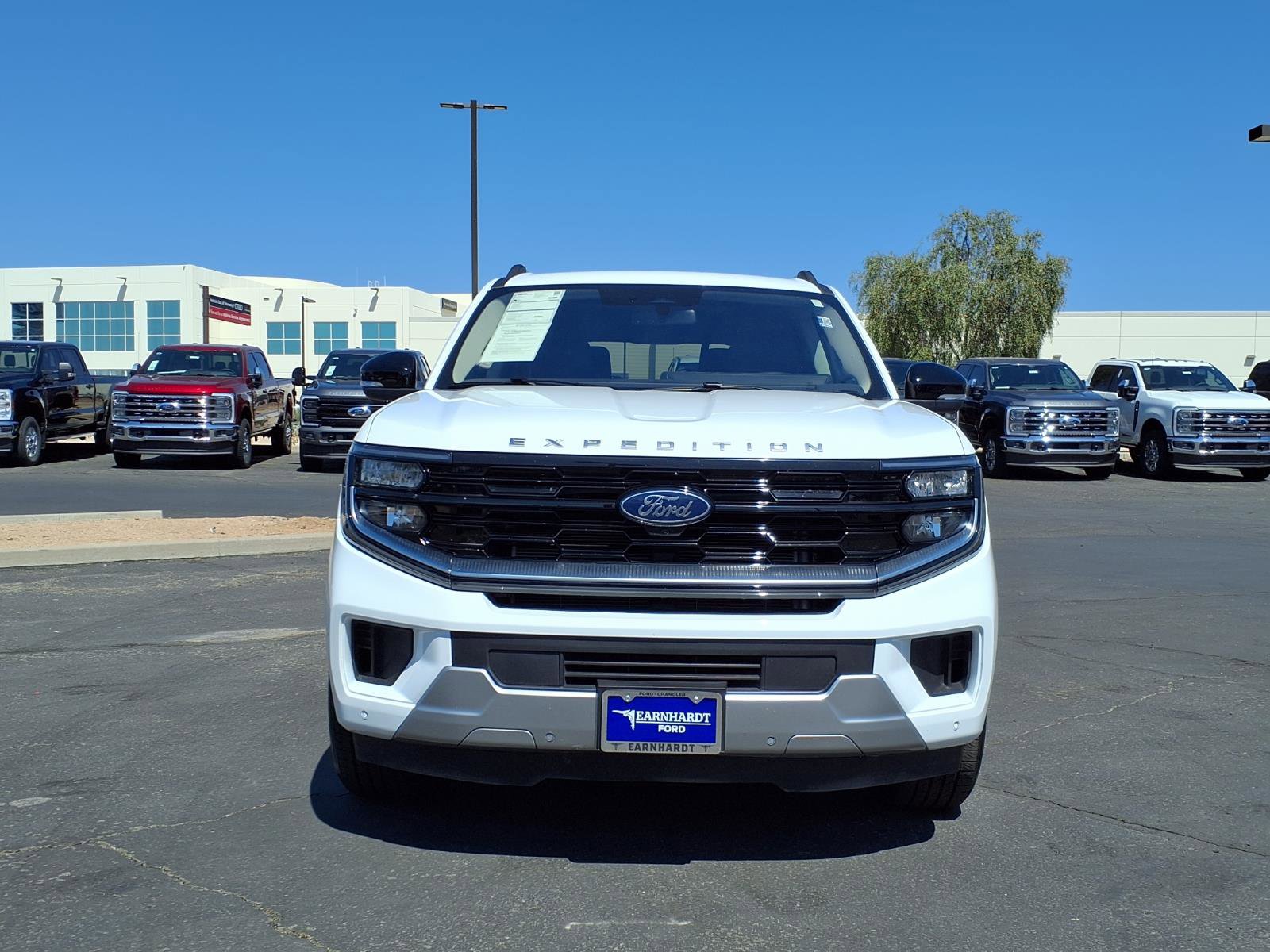 Certified 2025 Ford Expedition Max Platinum AWD/4WD image 2