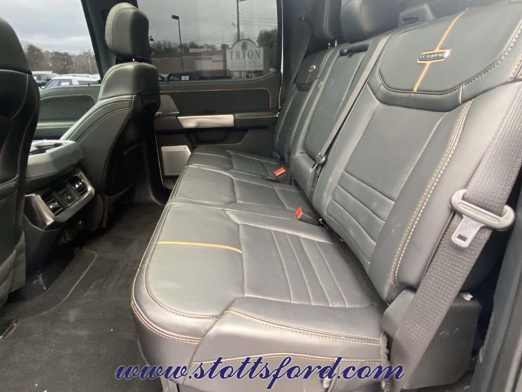 Certified 2024 Ford F350 Platinum AWD/4WD image 12