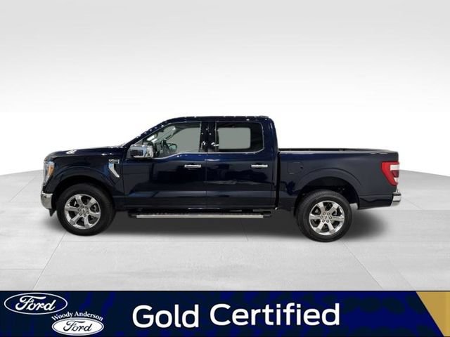 Certified 2023 Ford F150 Lariat w/ Trailer Tow Package AWD/4WD image 2