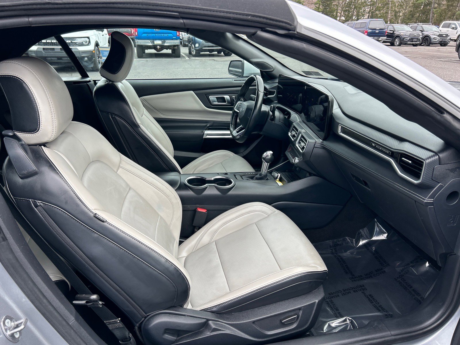 Certified 2024 Ford Mustang Premium image 13