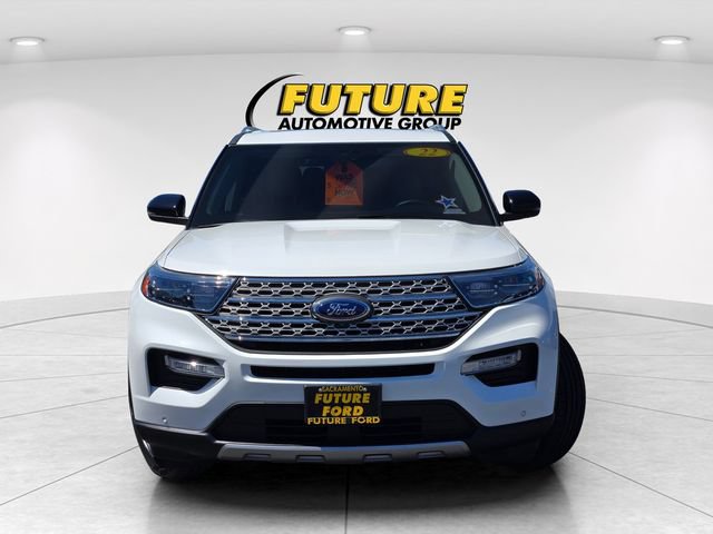 Certified 2022 Ford Explorer Limited w/ Limited Technology Package AWD/4WD image 2