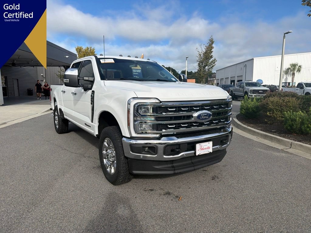 Certified 2025 Ford F250 Lariat w/ Lariat Ultimate Package