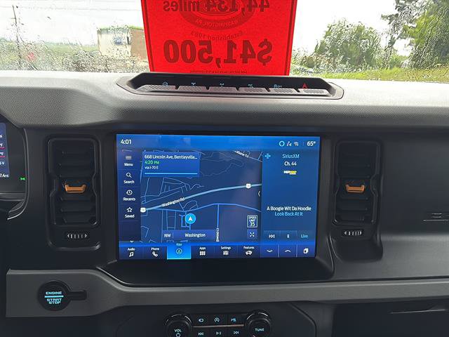 Certified 2022 Ford Bronco Badlands AWD/4WD image 23