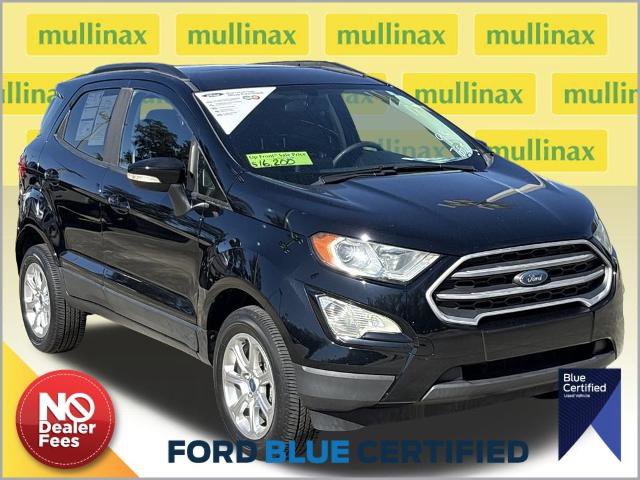 Certified 2019 Ford EcoSport SE image 1