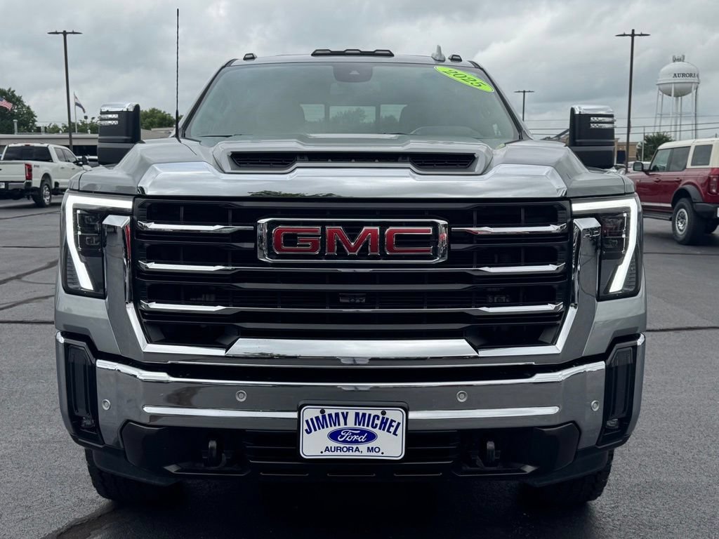 Used 2025 GMC Sierra 2500 SLT w/ SLT Convenience Package AWD/4WD image 34