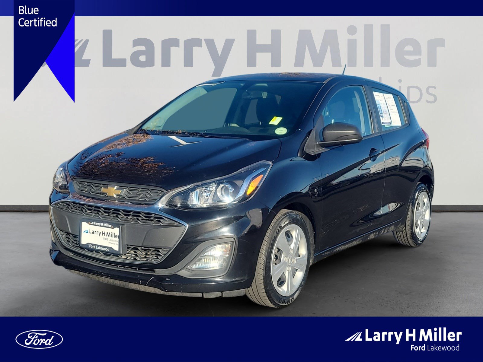 Used 2020 Chevrolet Spark LS