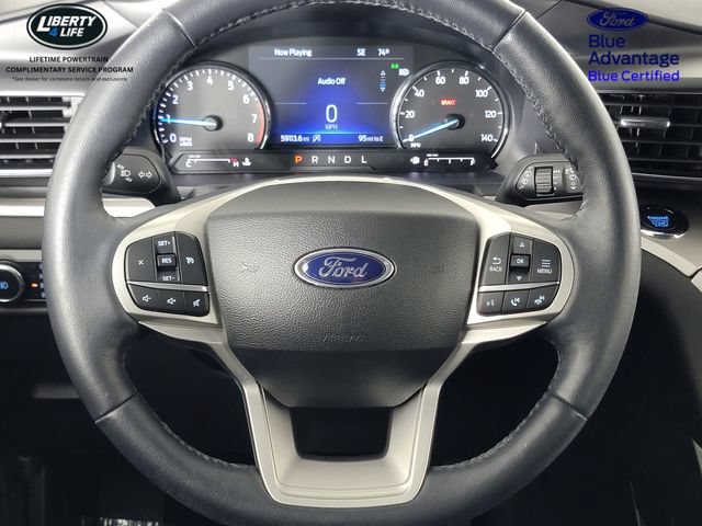 Certified 2023 Ford Explorer XLT w/ Equipment Group 202A AWD/4WD image 28